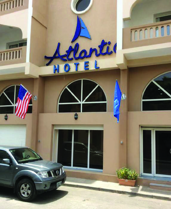 Atlantic Hotel - Djibouti - Cibuti