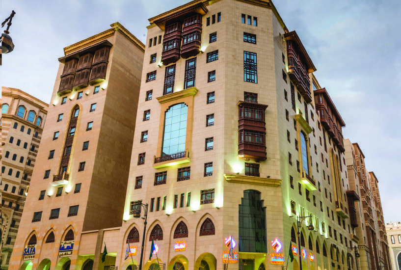 Hotel Nusk Al Madinah - Medinah - Saudia Arabia