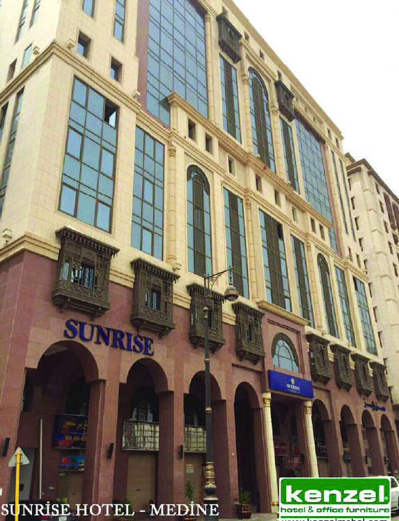 Sunrise Hotels - Medinah - Saudia Arabia